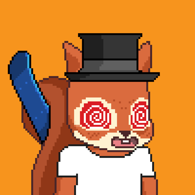 Pixel Squirrels #2970